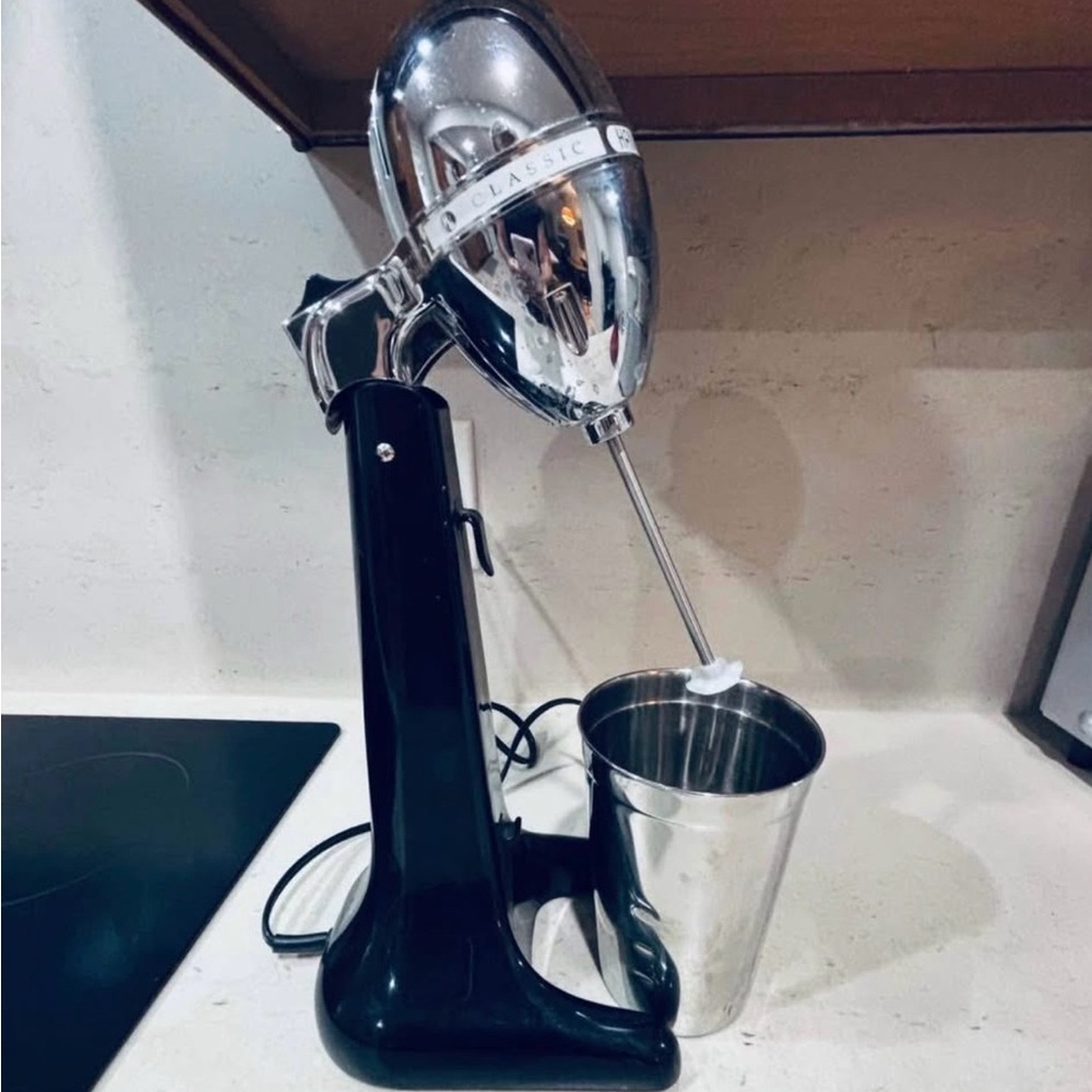 Hamilton Beach Chrome Drink Mixer